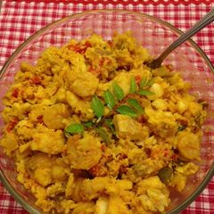 A picture of Shrimp Thoran.