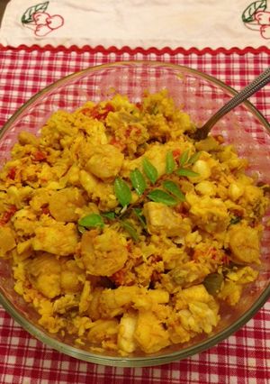 A picture of Shrimp Thoran.