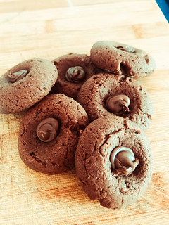 Una foto de Galletas de nutella