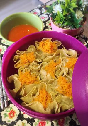 Foto resep Siomay dimsum ayam udang jamur