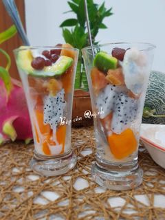Hình của món Trái cây dầm.