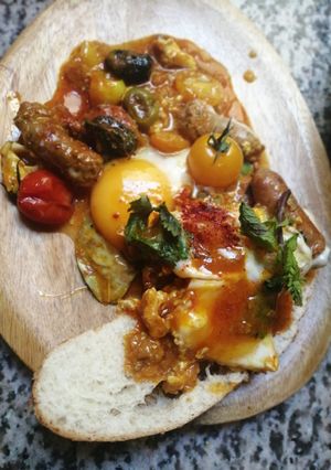 Une photo de OJJA 🪺merguez🍅🌶🧅🧄🥓