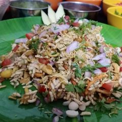 A picture of Chatpati bhel.