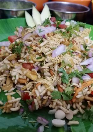 A picture of Chatpati bhel.