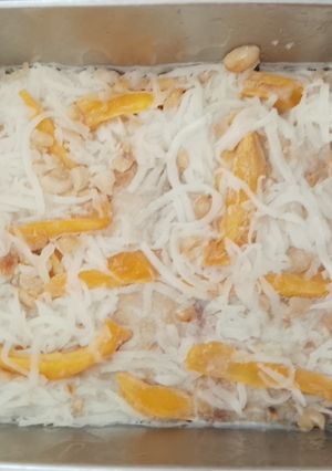 Hình của món Kem Chuối Mix Cùng Dừa Mít.