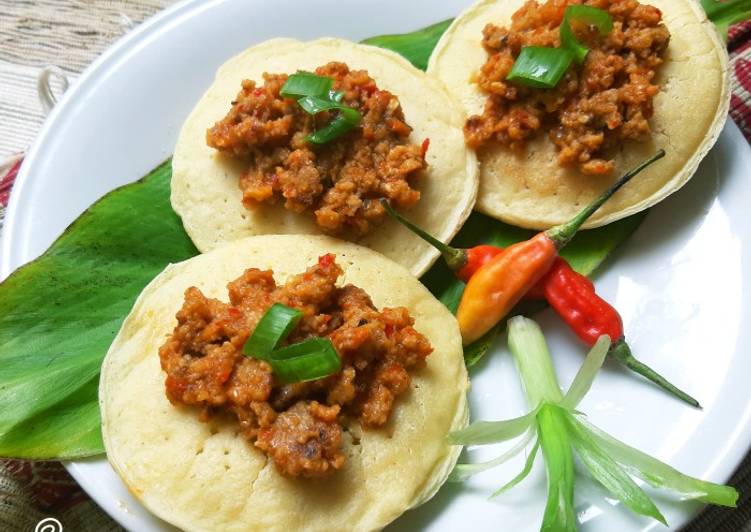 kaidah bikin Surabi Gurih yang selera bertambah