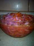 Escabeche de repollo