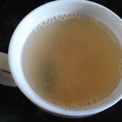 A picture of Ginger Mint Tea.