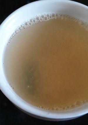 A picture of Ginger Mint Tea.
