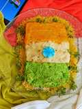Tricolour Vegetable Upma