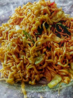Foto resep Mie goreng telor