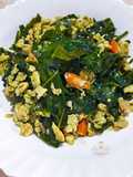 Tumis Daun Melinjo/ so Ala Thailand (Bai Leng Pad Khai)