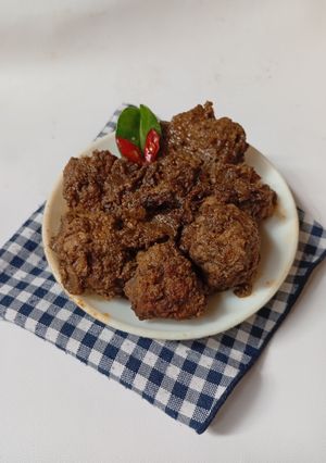 Foto resep Rendang Tumbuk