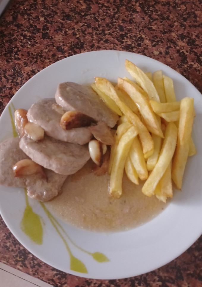 Una foto de Solomillo de Cerdo al Whisky
