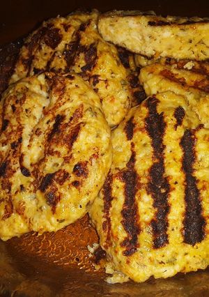 Una foto de Hamburguesas De Pollo