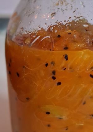 Foto di Composta vitaminica (carota, kiwi, mela, arancia)