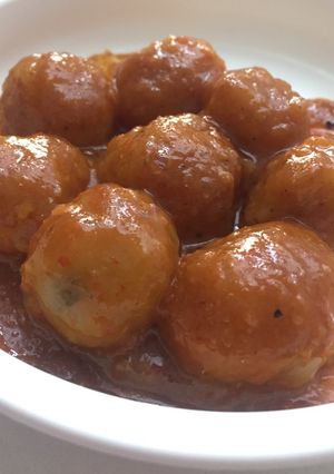 Foto resep Cilok saus kacang