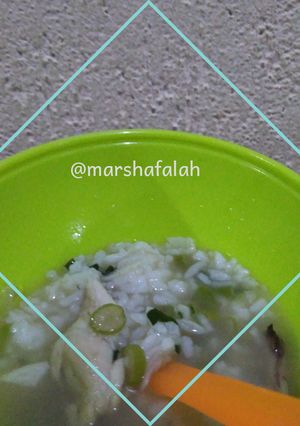 Foto resep Nasi Sop Ayam (Mpasi 10 bulan 4 bintang)