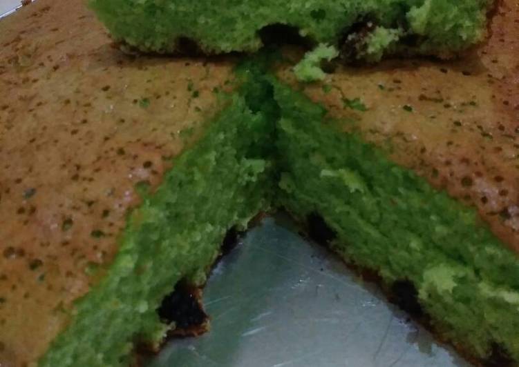 Resep: Bolu Pandan Panggang istimewa