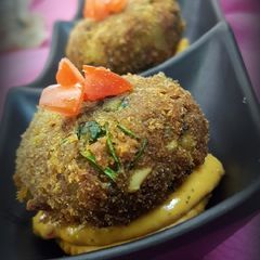 A picture of Soya vadi kabab.
