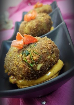 A picture of Soya vadi kabab.
