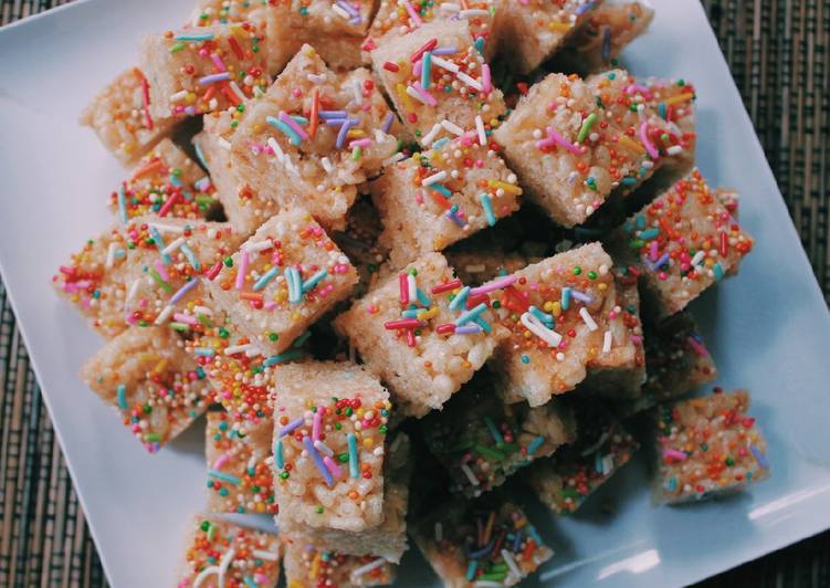 Resep Cereal Bar (Simple BGT) Anti Gagal