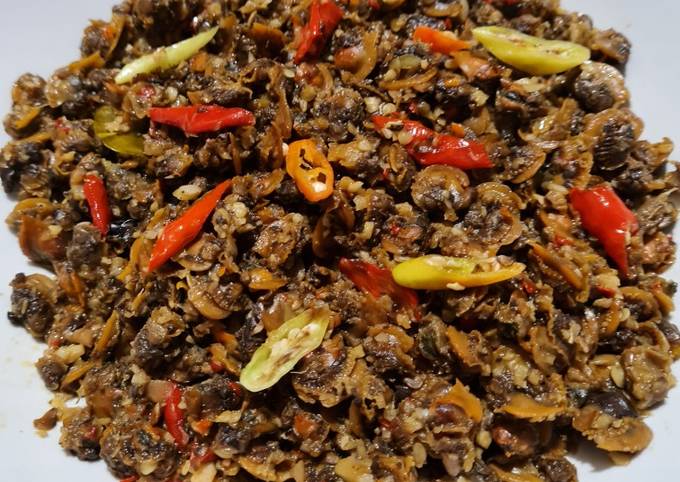 Sambal Goreng Kerang