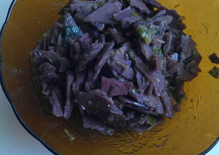Bumbu mengolah Kadeudeumes, Bisa Manjain Lidah