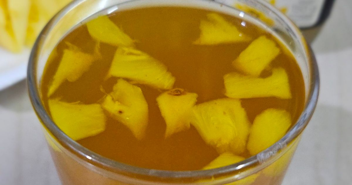 Wedang Nanas Kunyit