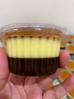 Foto resep Puding marie regal 3 lapis coklat mentega