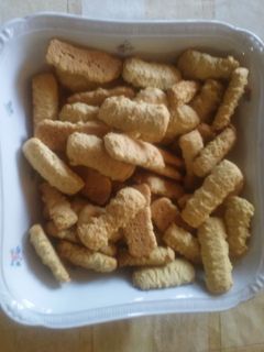 Darálós keksz recept fotója