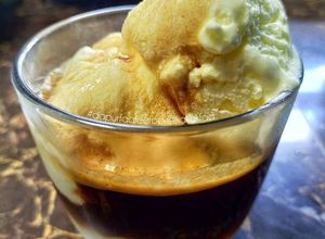 Gambar Affogato (Coffee and Ice Cream) 🇮🇹