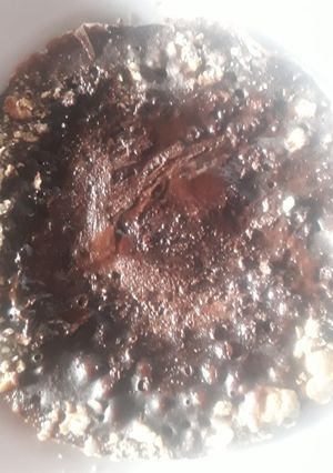 صورة لوصفة كيك شوكولا طنجرة