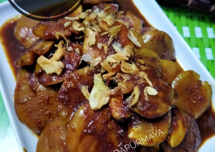Resep Bumbu Dapur Semur jengkol Andalan