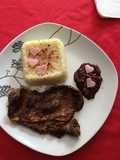 Chuleta a la barbacoa