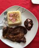 Chuleta a la barbacoa
