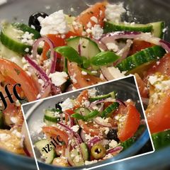 A picture of 🥒🥗🍅GREEK SALAD🥒🥗🍅.