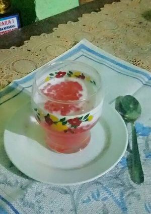 Foto resep Bubur mutiara kuah santan