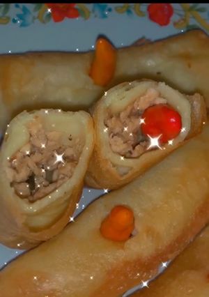 Foto resep Sosis solo isi ayam super praktiss