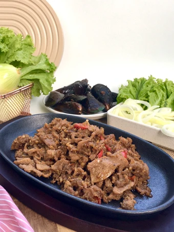 Cara Gampang Membuat Resep Sapi lada hitam Anti Ribet, Lezat