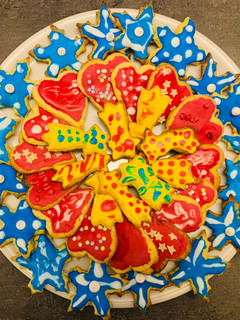 Foto di Biscotti di Natale alla vaniglia
