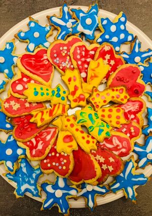 Foto di Biscotti di Natale alla vaniglia