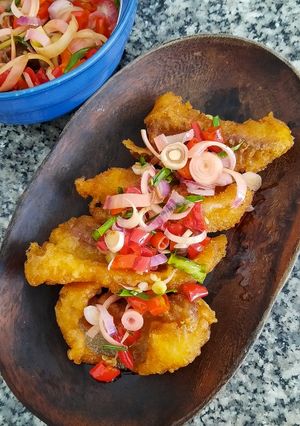 Foto resep Dori Crispy Sambal Matah m #glutenfree #mocaf