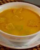 Crema de auyama