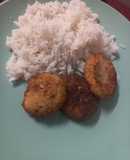 Croquetas de papa vegetarianas 🥔🥔