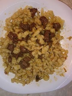 Vörösboros birkapörkölt recept fotója