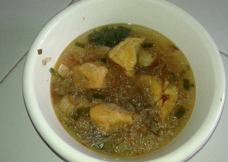 Sop tahu baso