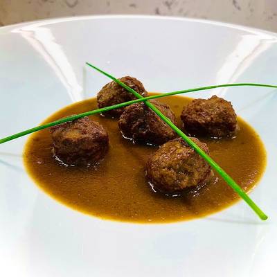 Albóndigas de carne IKEA en salsa española Receta de foodietouille- Cookpad