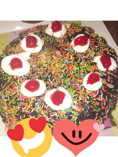 صورة لوصفة تورته شوكولاته 🍮🎂