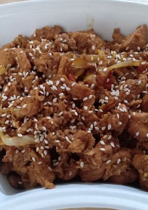Foto resep Ayam Teriyaki ala Hokben by me